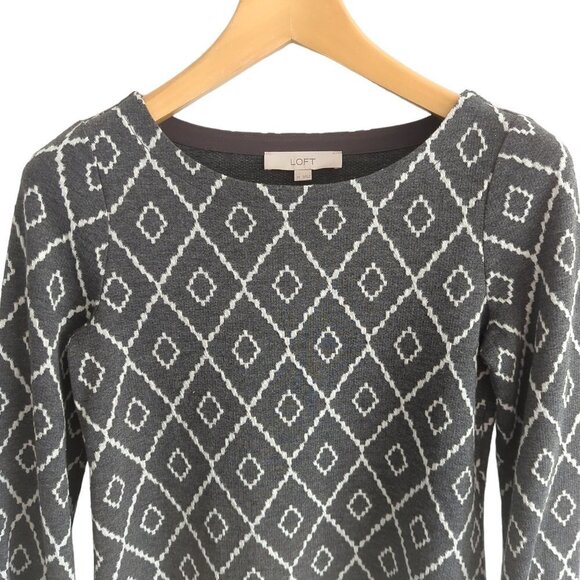 Loft Ann Taylor Tie Cuff Dress - Picture 5 of 6